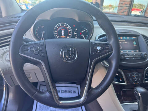 2014 Buick LaCrosse Leather