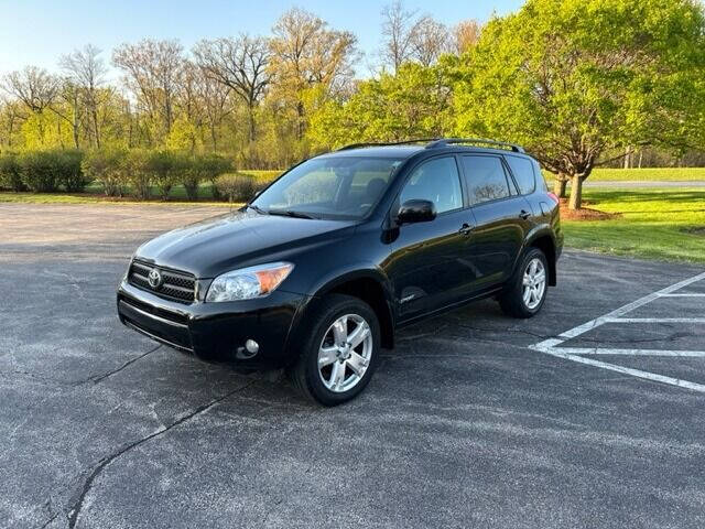 2008 Toyota RAV4 for sale at Del Sol Auto Mart in Des Plaines IL