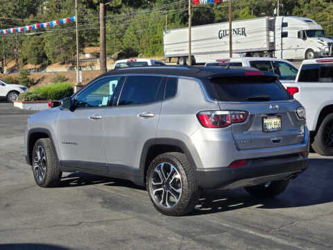 2022 Jeep Compass Limited