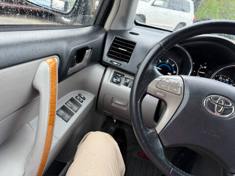 2009 Toyota Highlander Hybrid