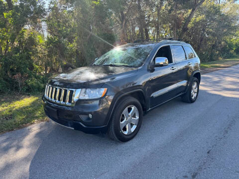 2011 Jeep Grand Cherokee for sale at LLAPI MOTORS in Hudson FL