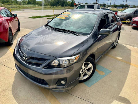 2013 Toyota Corolla for sale at Raj Motors Sales in Greenville TX