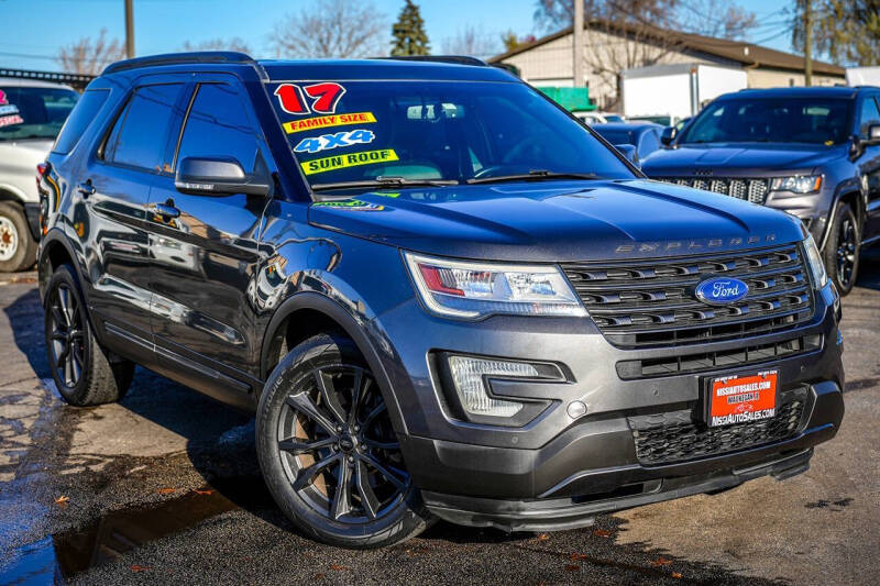 2017 Ford Explorer XLT