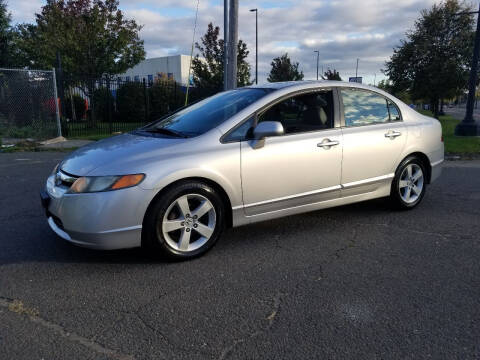 2007 Honda Civic for sale at A&R Automotive in Bridgeport CT