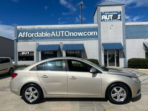 2014 Chevrolet Cruze for sale at Affordable Autos in Houma LA