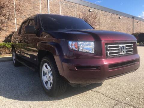 2008 Honda Ridgeline for sale at Classic Motor Group in Cleveland OH