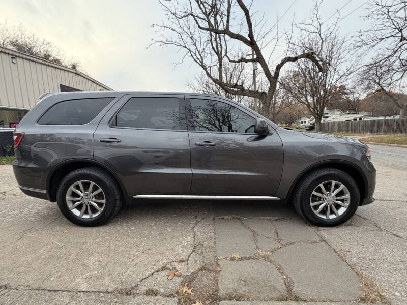 2018 Dodge Durango Special Service