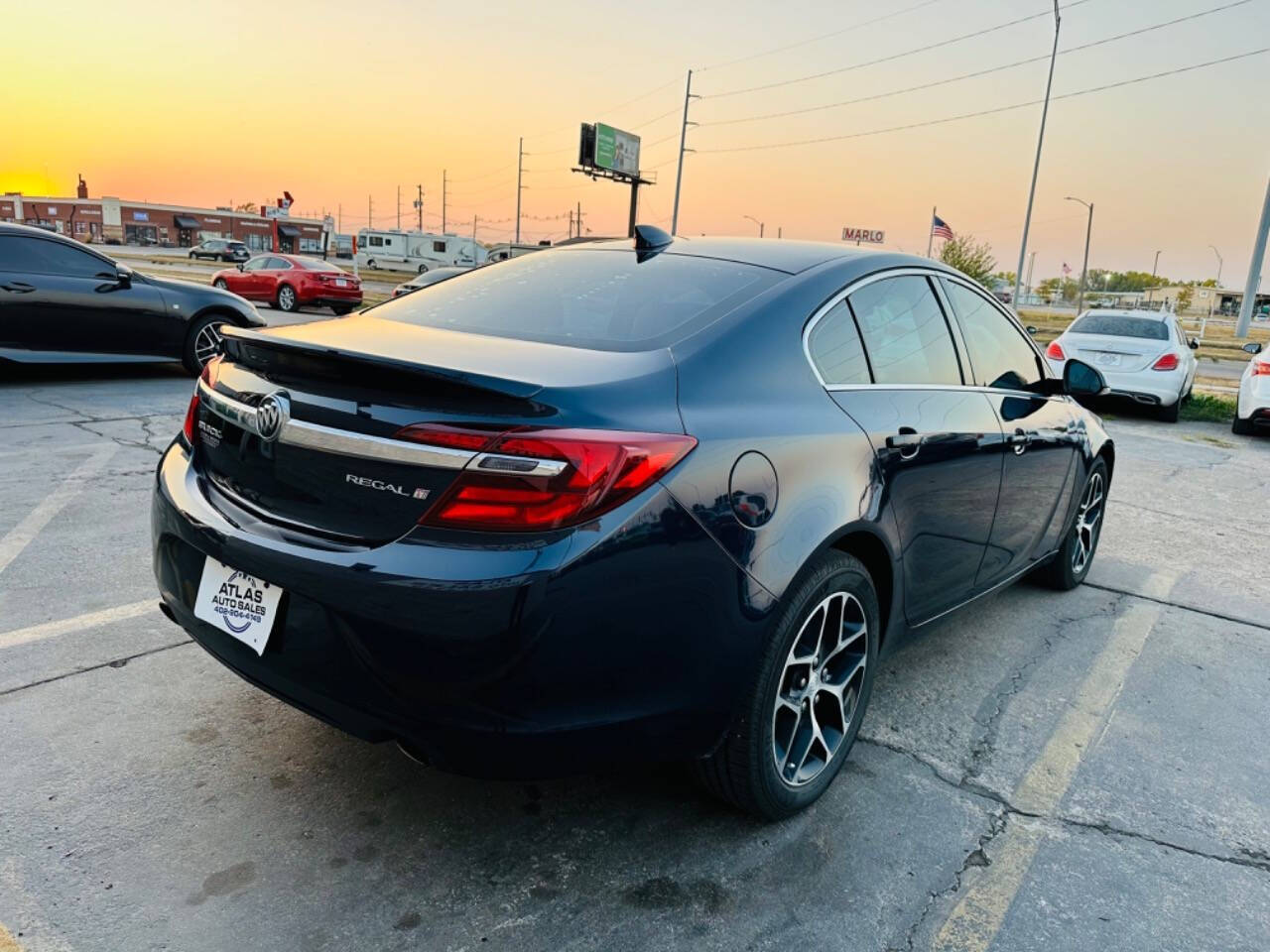 2016 Buick Regal for sale at Atlas Auto Sales LLC in Lincoln, NE