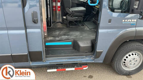 2024 RAM ProMaster EV Delivery