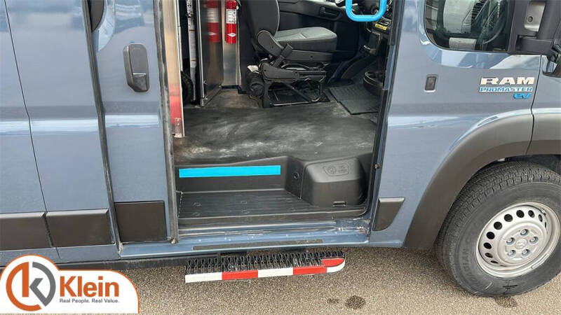 2024 RAM ProMaster EV Delivery