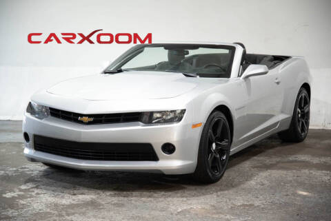 2015 Chevrolet Camaro for sale at CARXOOM in Marietta GA
