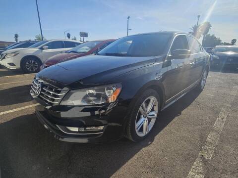 2015 Volkswagen Passat for sale at 999 Down Drive.com powered by Any Credit Auto Sale in Chandler AZ
