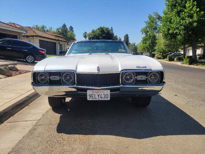 1968 Oldsmobile Cutlass