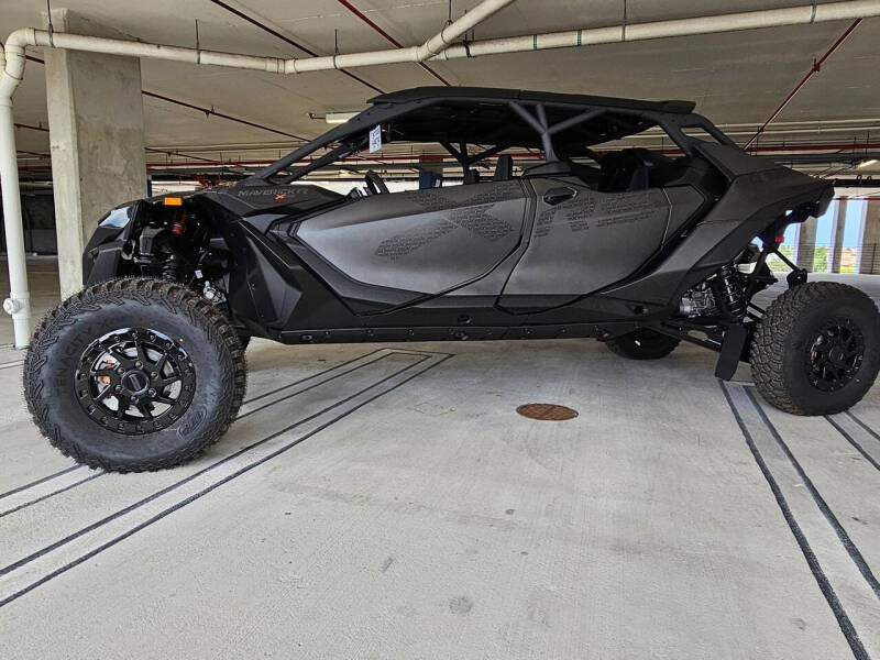 2025 Can-Am Maverick R X RS with Smart-sho