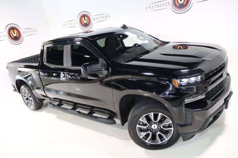 2021 Chevrolet Silverado 1500