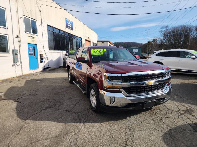 2016 Chevrolet Silverado 1500 LT