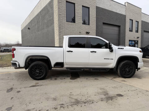 2024 Chevrolet Silverado 2500HD LT