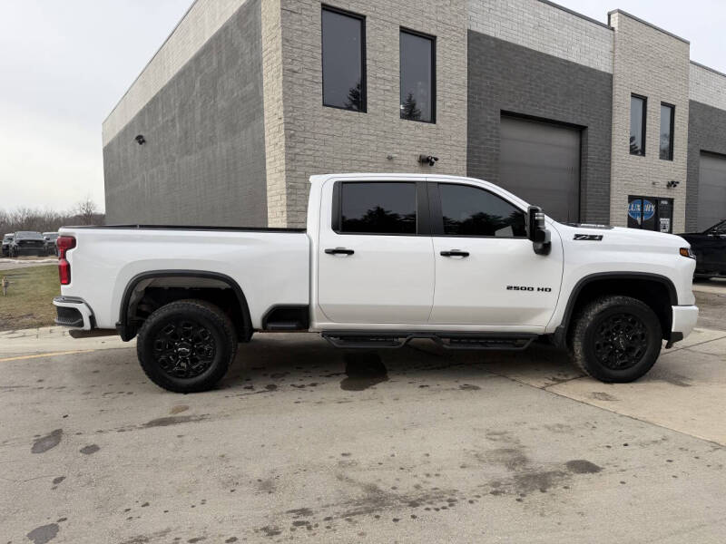 2024 Chevrolet Silverado 2500HD LT