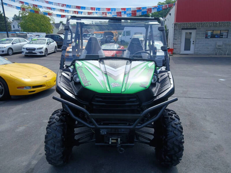 2015 Kawasaki Teryx