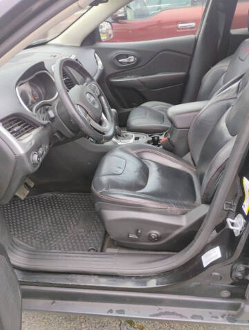 2015 Jeep Cherokee Trailhawk