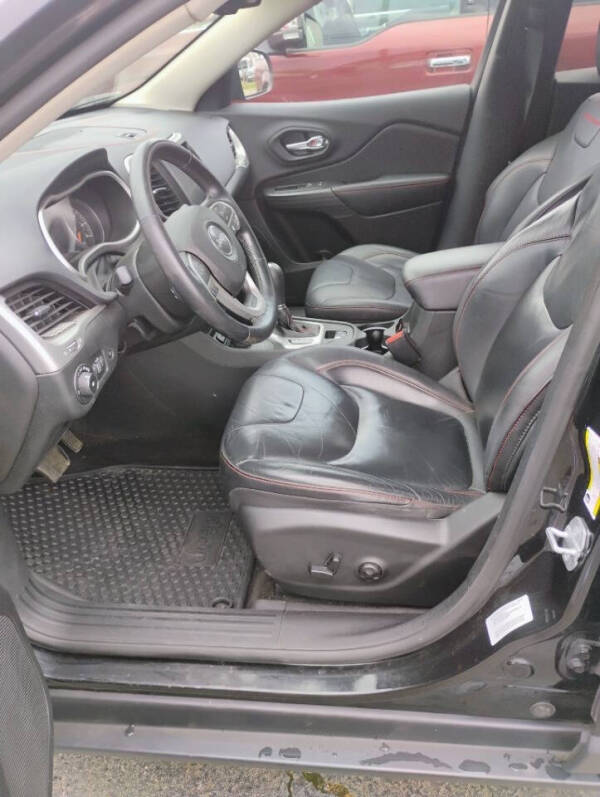 2015 Jeep Cherokee Trailhawk