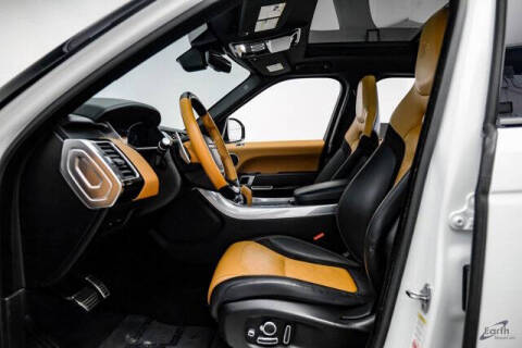 2020 Land Rover Range Rover Sport SVR