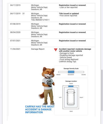 2019 Chrysler Pacifica