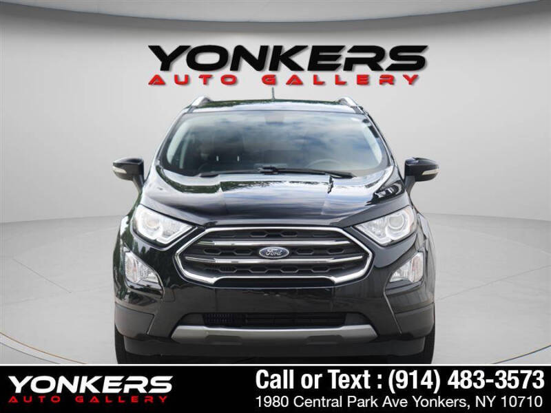 2021 Ford EcoSport Titanium