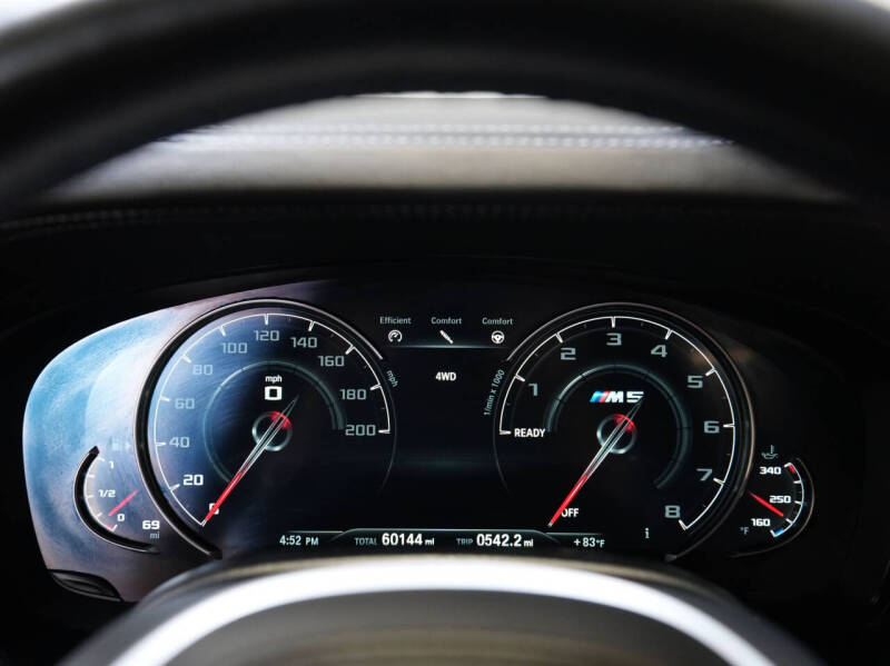 2019 BMW M5