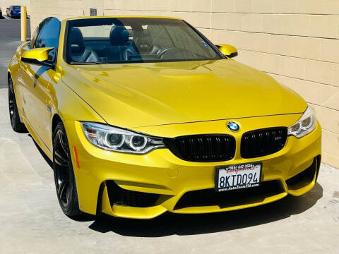 2016 BMW M4 for sale at Auto Zoom 916 in Rancho Cordova CA