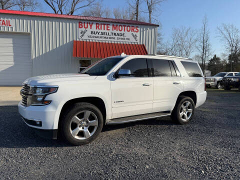 2016 Chevrolet Tahoe for sale at Buy Rite Motors in North Little Rock AR