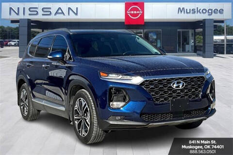 2020 Hyundai Santa Fe for sale at Nissan de Muskogee in Muskogee OK