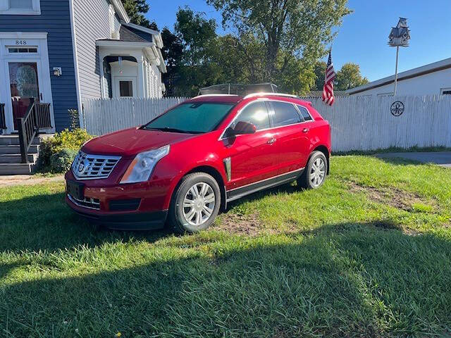 2015 Cadillac SRX for sale at ROBERTS AUTOMOTIVE SALES & SERVICE in Watertown, NY