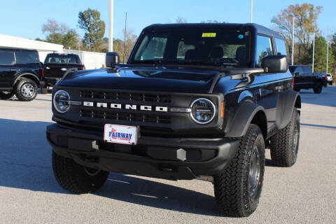 2025 Ford Bronco
