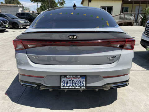 2021 Kia K5