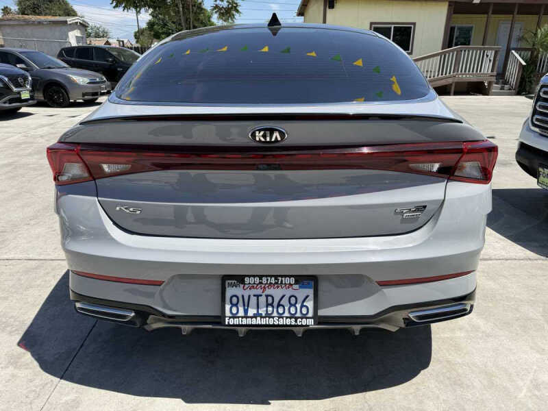 2021 Kia K5