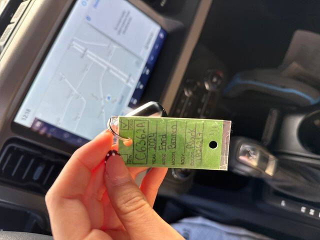 2024 Ford Bronco Wildtrak