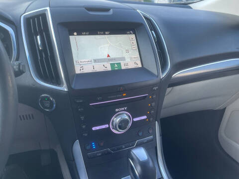 2018 Ford Edge Titanium