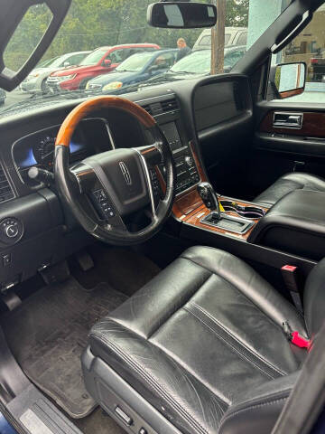 2016 Lincoln Navigator Select