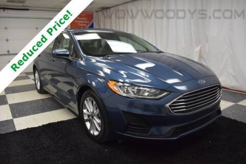 2019 Ford Fusion for sale at WOODY'S AUTOMOTIVE GROUP in Chillicothe MO