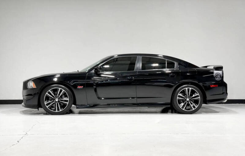 2012 Dodge Charger SRT8 Super Bee
