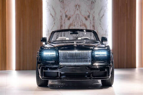 2015 Rolls-Royce Phantom Drophead Coupe