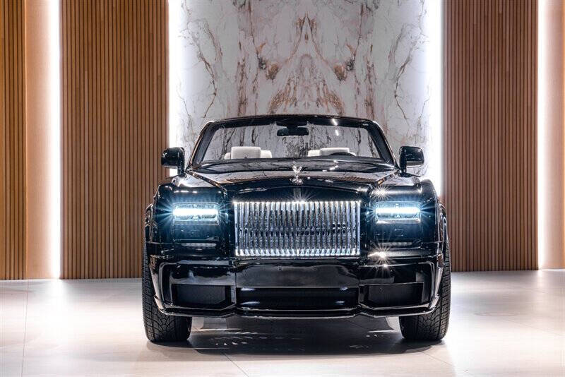 2015 Rolls-Royce Phantom Drophead Coupe