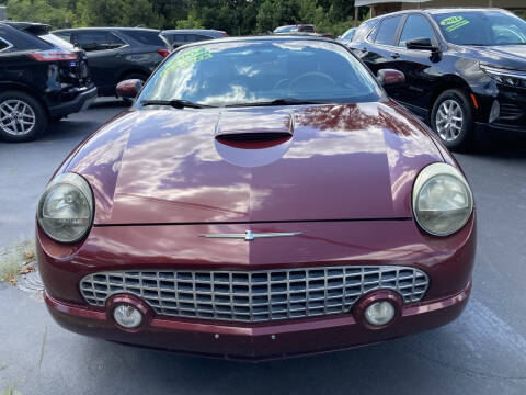 2004 Ford Thunderbird Deluxe