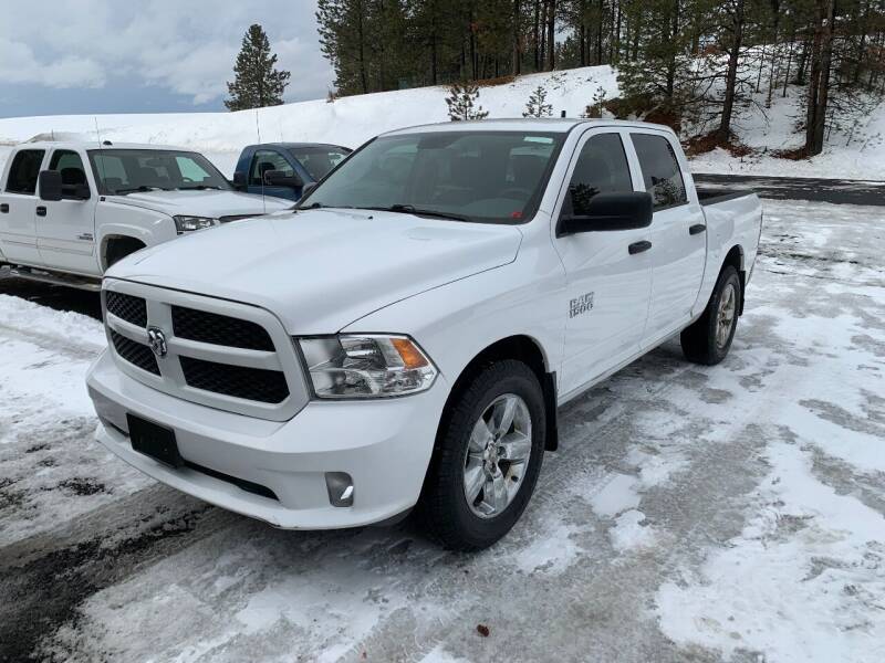 2018 RAM 1500 for sale at CARLSON'S USED CARS in Troy ID