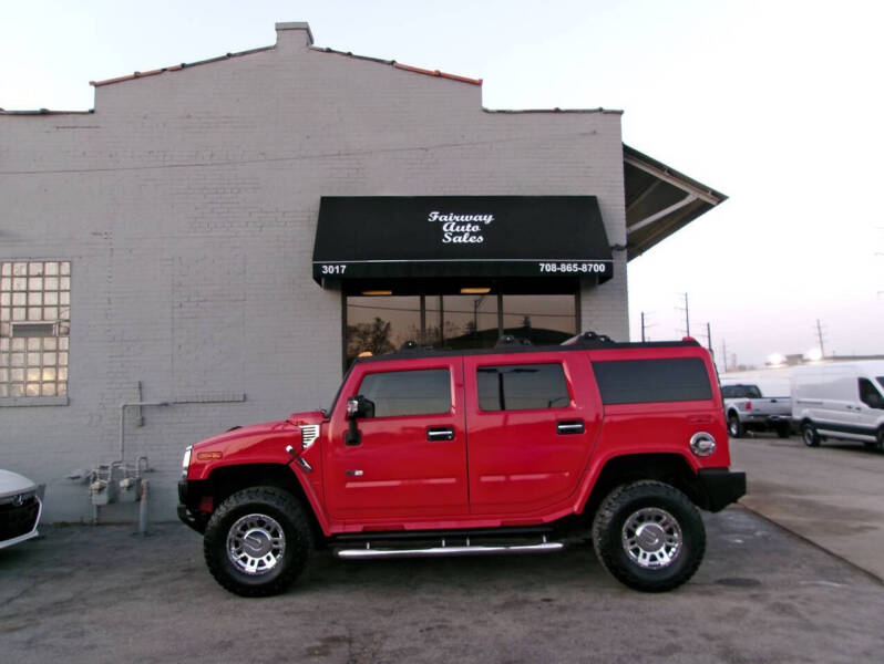 2007 HUMMER H2