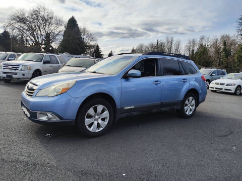 2012 Subaru Outback for sale at Redline Auto Sales in Vancouver WA