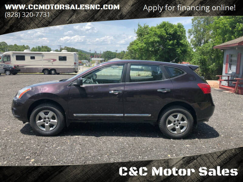 2013 Nissan Rogue for sale at C&C Motor Sales LLC in Hudson NC