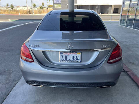 2015 Mercedes-Benz C-Class C 300 4MATIC