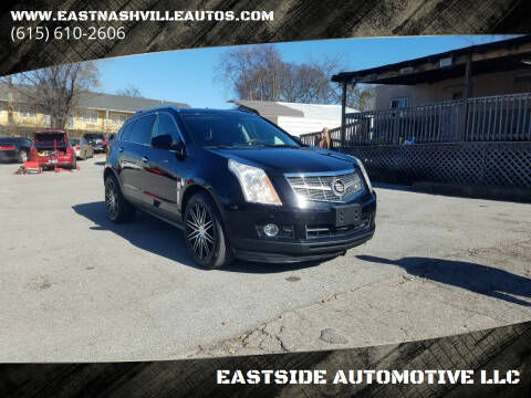 2010 Cadillac SRX for sale at EASTSIDE AUTOMOTIVE LLC in Nashville TN